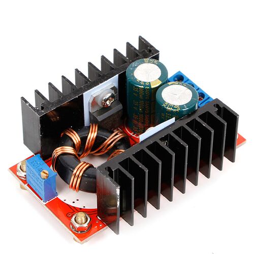 DC-DC Boost Converter 10V-32V to 12V-35V Step Up Power Suppl