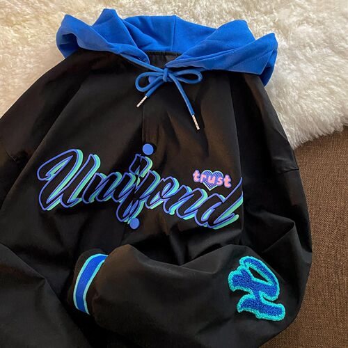 Womens Bomber Jackets Baseball Fashion Women Anorak Hip Hop