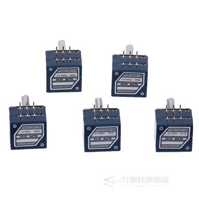 10K 20K 50K 100K 250K 500K ALPS RK27 VOLUME Potentiometer Du