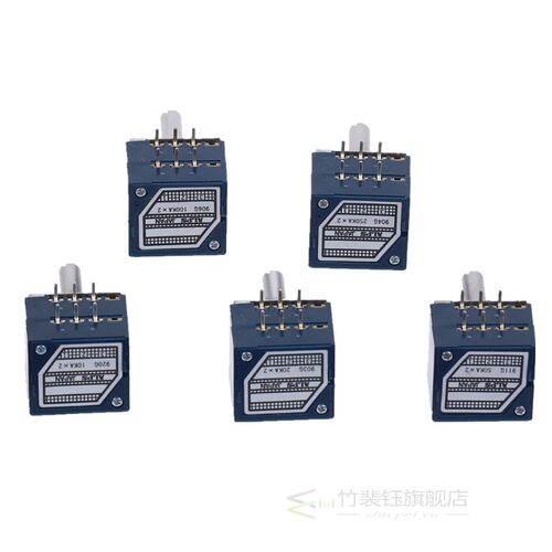 10K 20K 50K 100K 250K 500K ALPS RK27 VOLUME Potentiometer Du