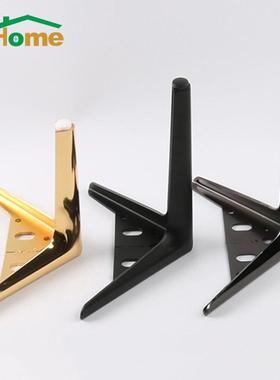 4pcs Metal Furniture Legs for Coffee Table Feet 12/15/18cm L