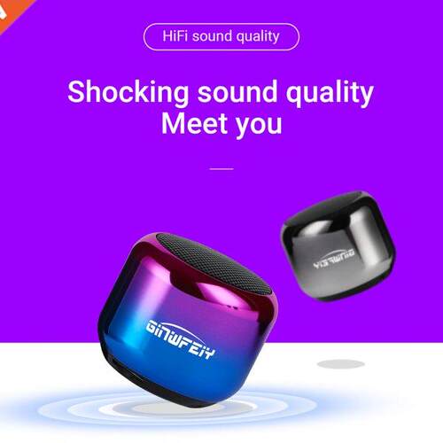 Multifunctional Portable Bluetooth-compatible 5.0 Wireless S