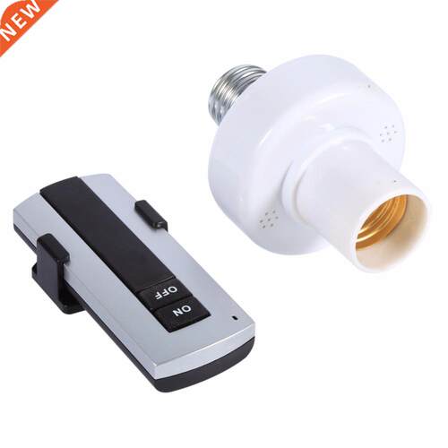 E27 Lamp Bases Light Lamp Bulb Holder Cap Socket Switch Conv
