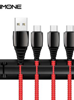 Silicone Cable Organizer Headphone Wire Clamp Fixer Wire Net