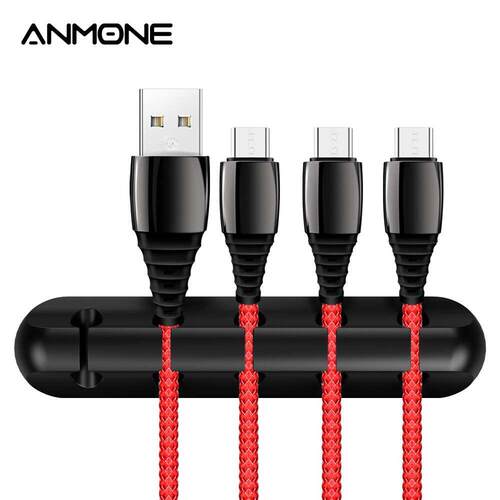 Silicone Cable Organizer Headphone Wire Clamp Fixer Wire Net