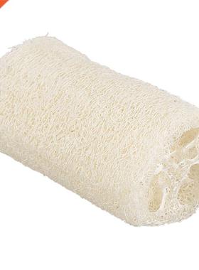 NATURE 6 Pack of Organic Loofahs Loofah Spa Exfoliating Scru