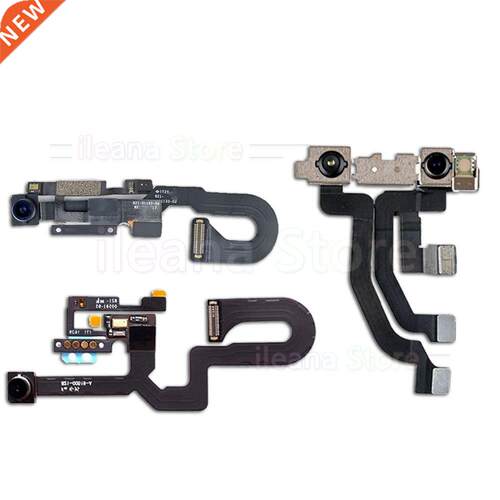 Small Front Camera Flex For iPhone X Xs Max XR 7 8 Plus Fac