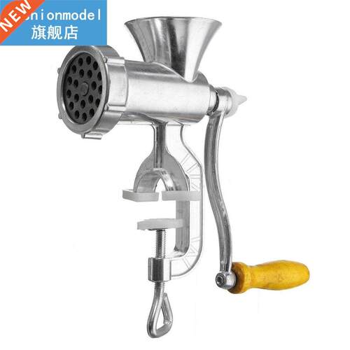 Manual Meat Grinder Sausage Noodle Dishes Handheld Making