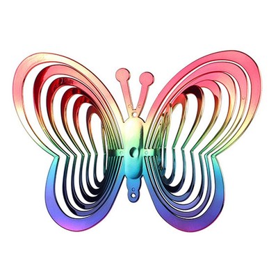 Butterfly Wind Spinner Wind Catcher Wind Chime Stereo