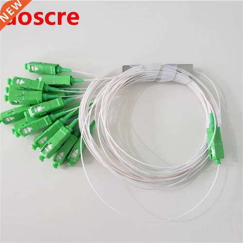 1x16 SC APC UPC fiber optic plc splitter steel tube cable16