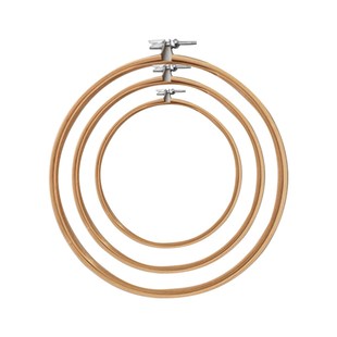 Wooden Embroidery Shed Wood Cross Stitch Rings Handmake Cros