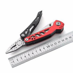 Folding Cutting Pliers Multitool Knife Wire Cutter Crimping