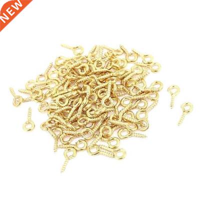 100 x 12mm mini picture wire frame screw eye hook tiny small