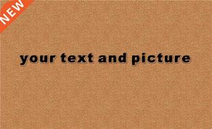 Digital Printing Doormats Custom Name and Photo DIY Doormats