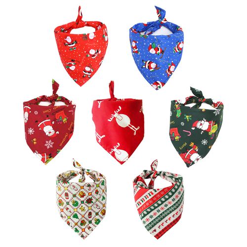 Party Pet Dogs Caps Cat Dog Bibs Birthday Costume Design He