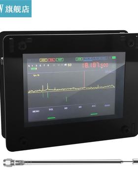 KKmoon Shortwave Rado 50KHz-200MHz SDR Recever wth Antenn
