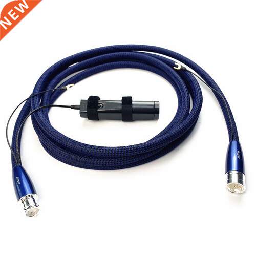 Hgh End Husky Subwoofer XLR Dgtal Coaxal Cable Slver Pl