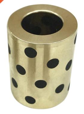 4Pcs 10X19X29mm Linear Graphite Copper Bushing Bearing Coppe