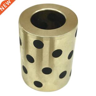 4Pcs 10X19X29mm Linear Graphite Copper Bushing Bearing Coppe