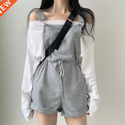 Two Pieces Sweatsuits for Women Off Shoulder Long Sleeve T-s