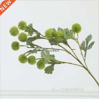 11 artificial flowers green real sense dandelion fake plants