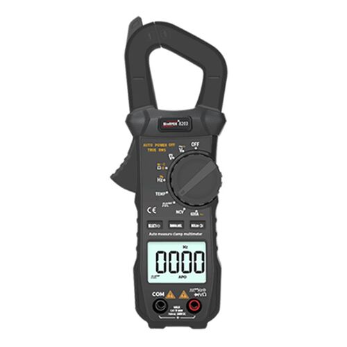 Portable Multimeter True RMS LCD Digital Clamp Meter AC Curr