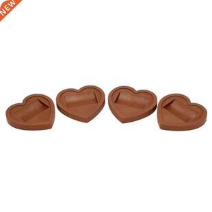 Furniture Cups Bed Stoppers 4 PCS Rubber Caster Cups Furnitu