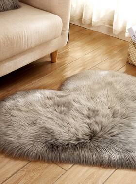 1PCs Shaggy Carpet Wool Faux Fluffy Mats Artificial Sheepski