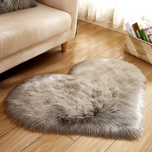 1PCs Shaggy Carpet Wool Faux Fluffy Mats Artificial Sheepski