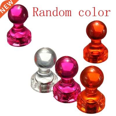 14 pcs Strong Noticeboard Men Pin Magnets Fridge  Whitebo