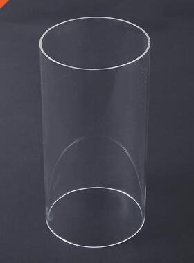 1pc 200mm Length Clear Acrylic Lucite Tube 100mm OD 95mm ID