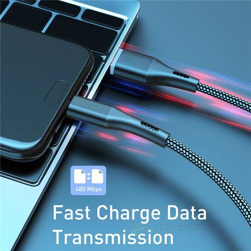 Type C USB Cable Fast Charging for Samsung Galaxy S20 S10 Pl