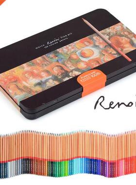 Renoir 48/72/100/120 watercor and oil-cor pencil for han