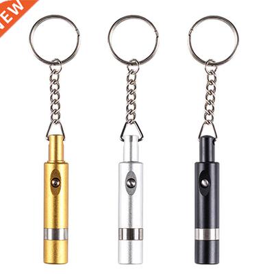 3 Colors Cigar Punch Cigar Cutter Blade Key Ring Chain Draw