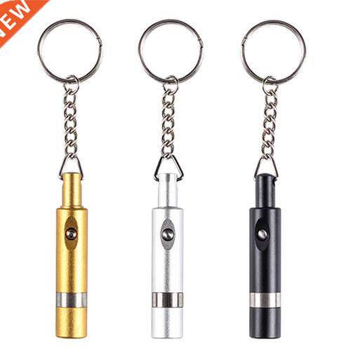 3 Colors Cigar Punch Cigar Cutter Blade Key Ring Chain Draw
