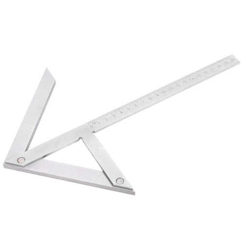 Angle Gauge Protractor High Accuracy Center Dot Marker Scrib