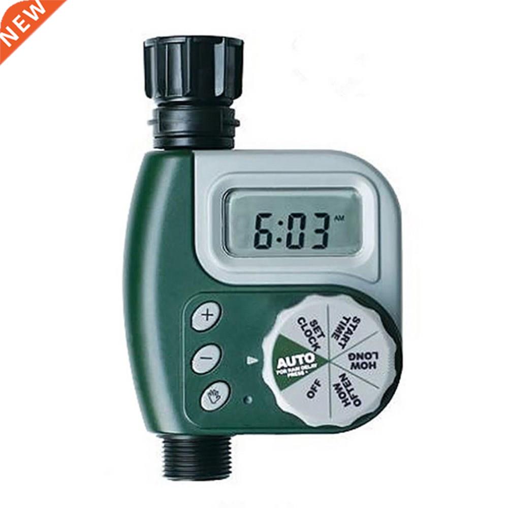 Garden Watering Timer Irrigation Controller plastic Programm