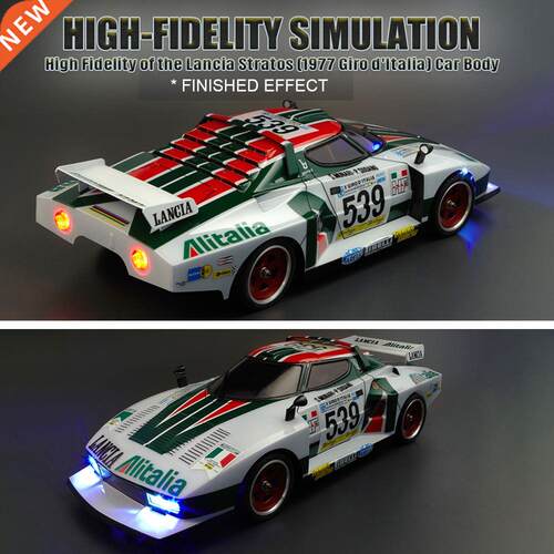 Killerbody 48309 RC Car Body Shell for 257mm Wheelbase 1/10