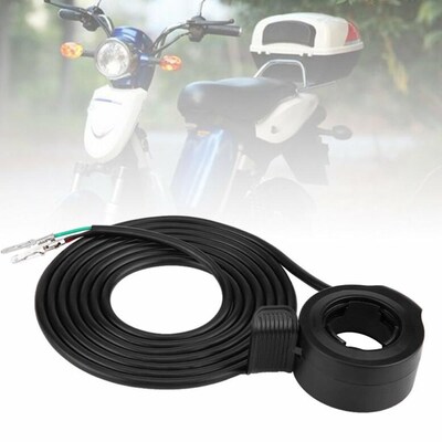 Accelerator Speed Control Electric Bike Plastic Metal Thumb