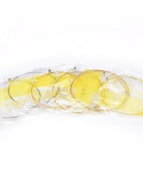 6Pcs Acoustic Ukulele Guitar String Steel Guitarra Guitar St