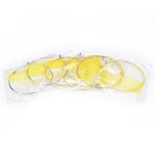 6Pcs Acoustic Ukulele Guitar String Steel Guitarra Guitar St