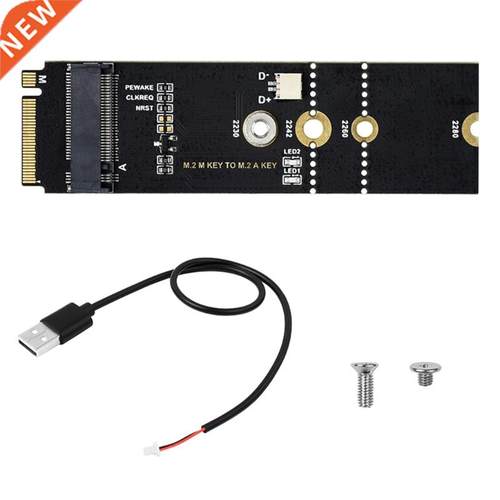 M.2 M KEY to A KEY Interface Adapter Board Only Supports PCI