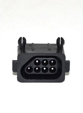 180/90 Degree 7 Pin Female Connector Socket Slot for NES Gam