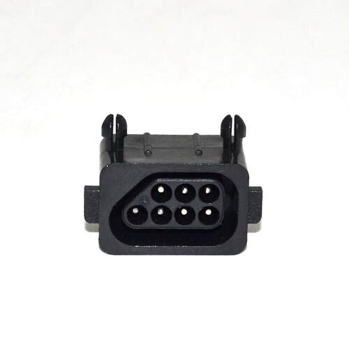 180/90 Degree 7 Pin Female Connector Socket Slot for NES Gam