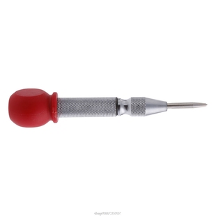 New Semi-Automatic Center Punch Hole Impact Spring Loaded Wi