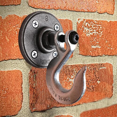 DWZ Hook Bathroom For Hanger Heavy Industry Vintage Coat Hoo