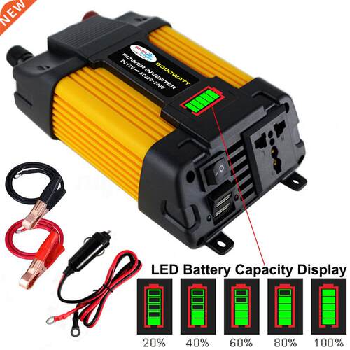 Peak 4000/6000W Sar Car Power Inverter Vtage transformer