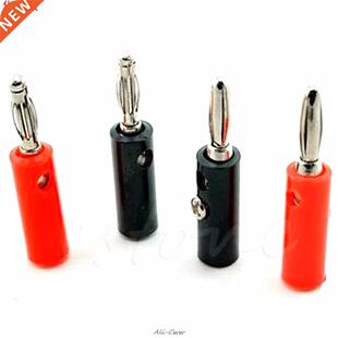 Connecteurs de prse banane fl haut-parleur | Fl de haut-p