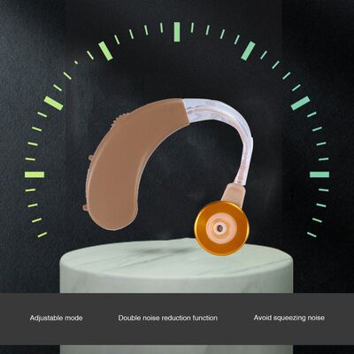 F138 Digital Hearing Aids Sound Amplifier Hearing Aid for th