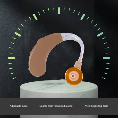 F138 Digital Hearing Aids Sound Amplifier Hearing Aid for th